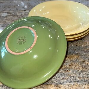 VIETRI - Cusina Fresca Flared Pasta Bowl 
(Set of 4)